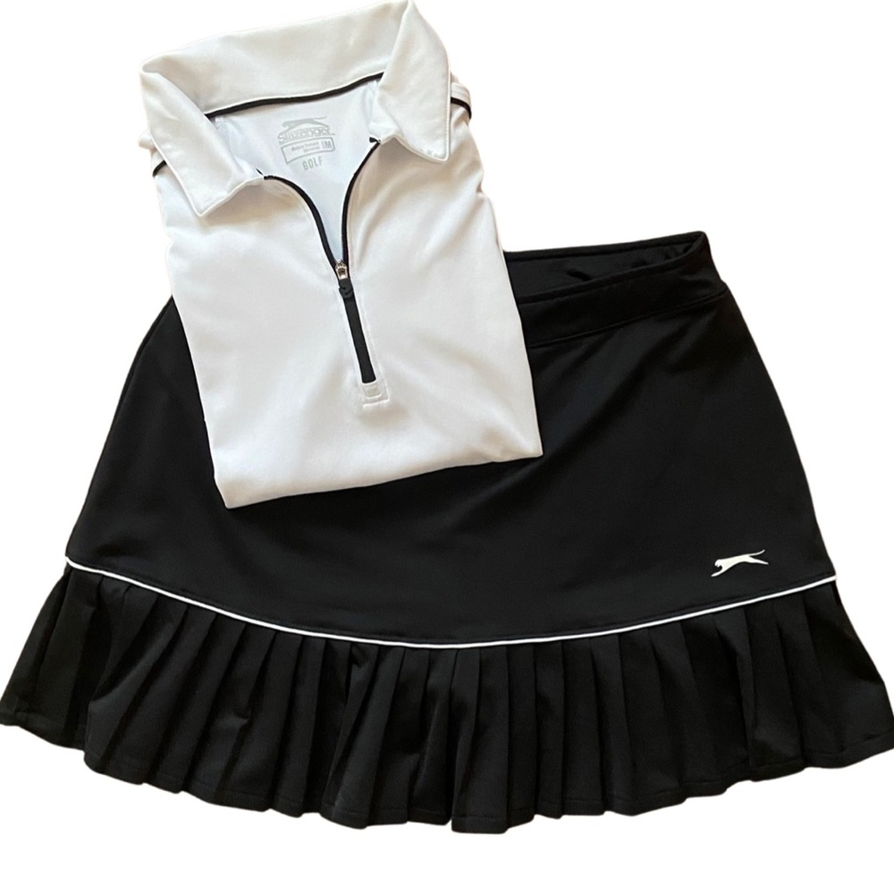 Puma Pleated Goft Skort & Puma Goft Shirt, outfit small & medium